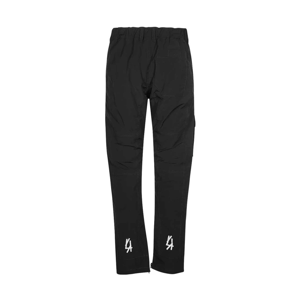 44 Label Group Broek met rechte pijpen Black Heren