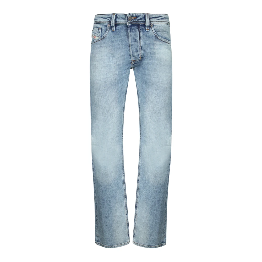 Diesel Mannelijk Blauw Jeans Heren, W30, Katoen, 1985 Larkee Jeans