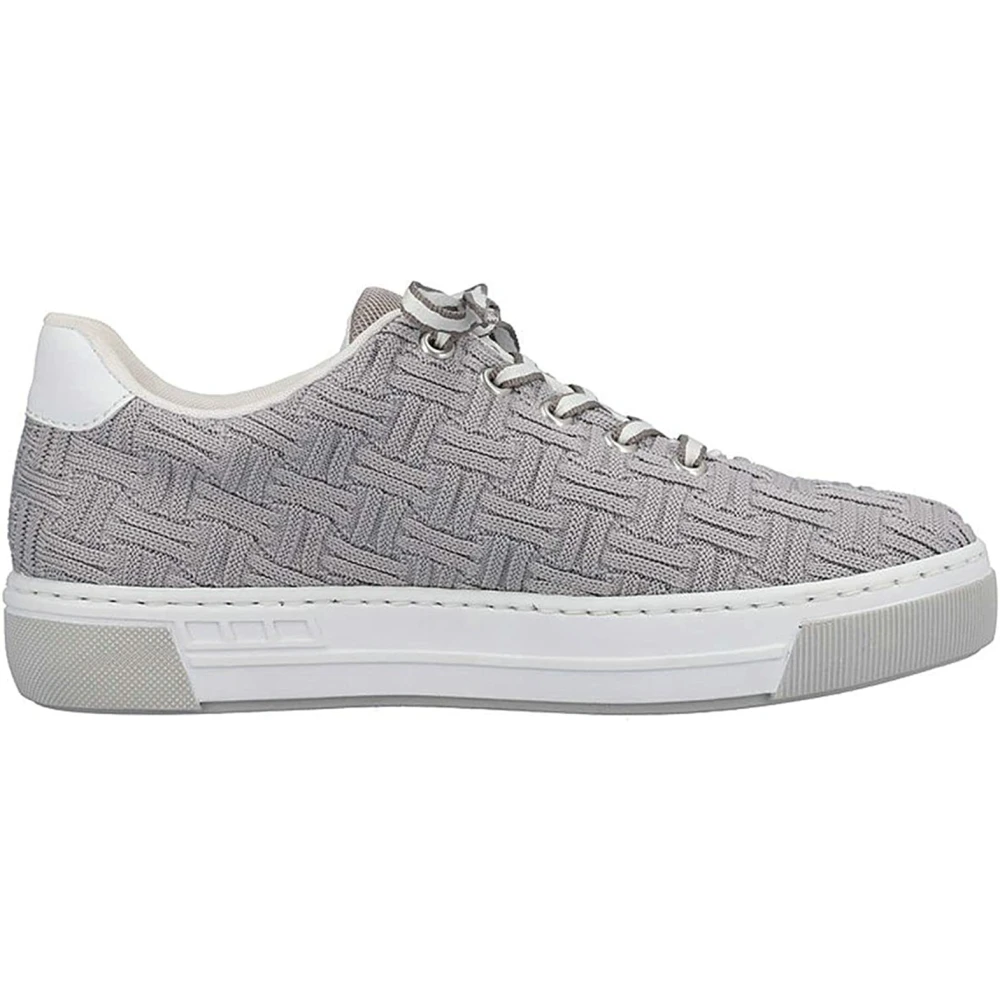 Rieker Sneaker Dames Schoenen Grijs
