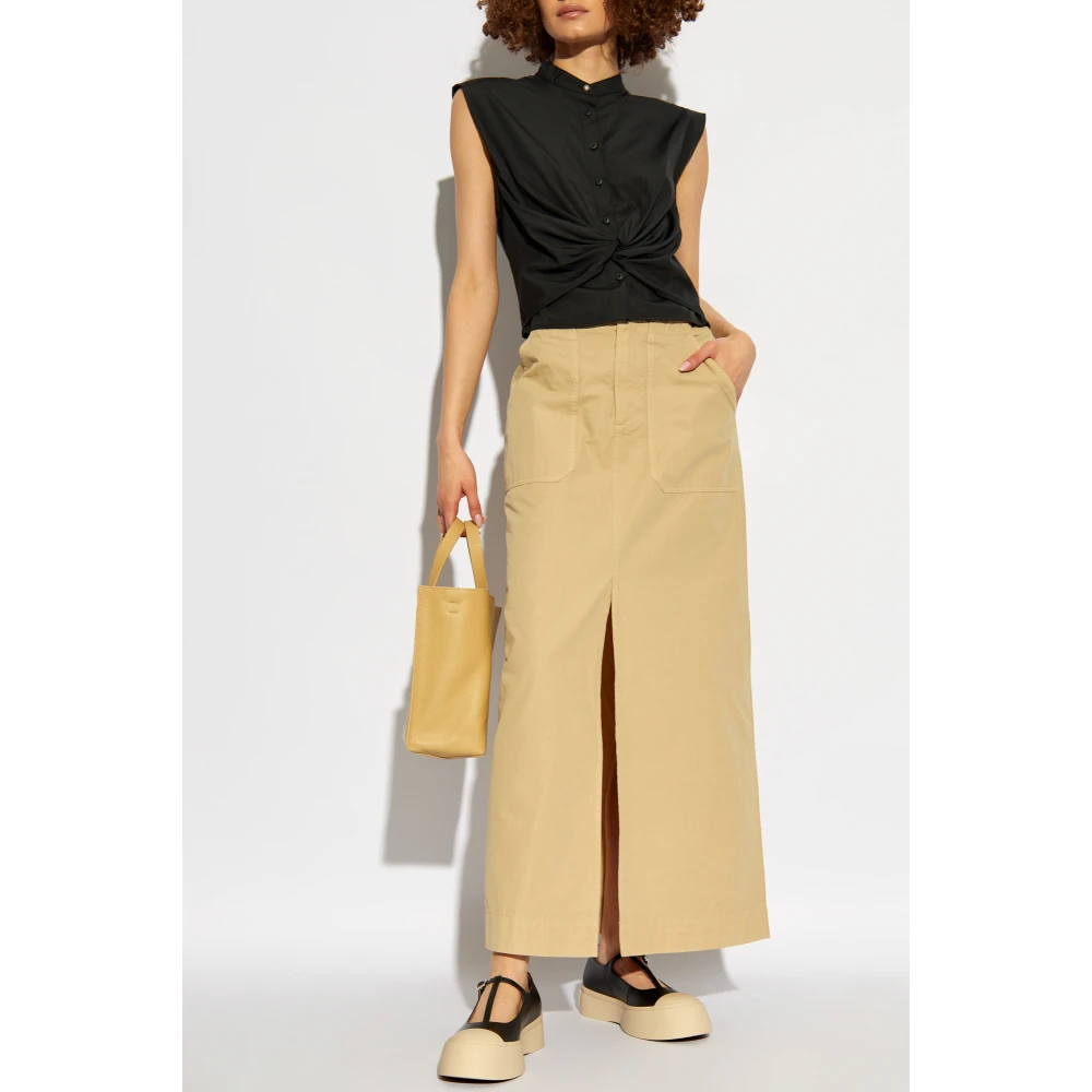 Rag & Bone Rok Leyton Beige Dames