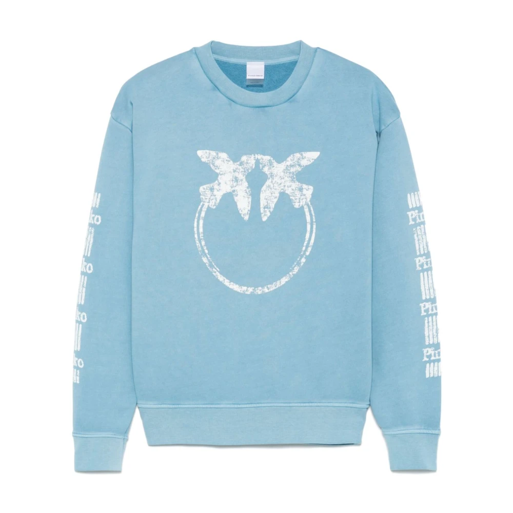 Pinko Celeste Sweater voor Vrouwen Blue Dames