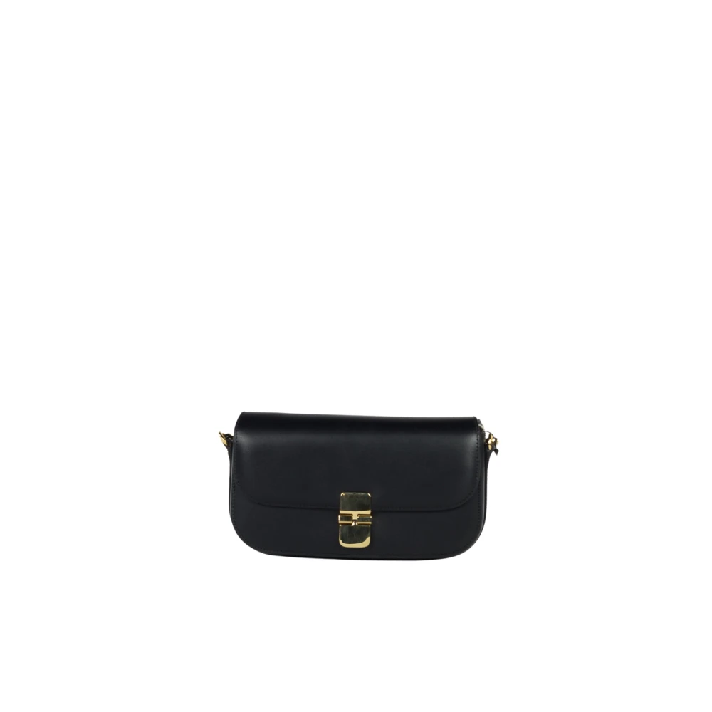 A.p.c. Grace Chain Clutch Tas Black Dames