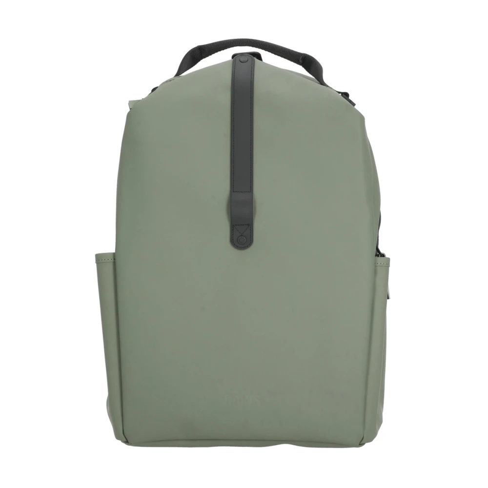 Rains Uomo Verde - Clip Front Backpack - Bags - One Size