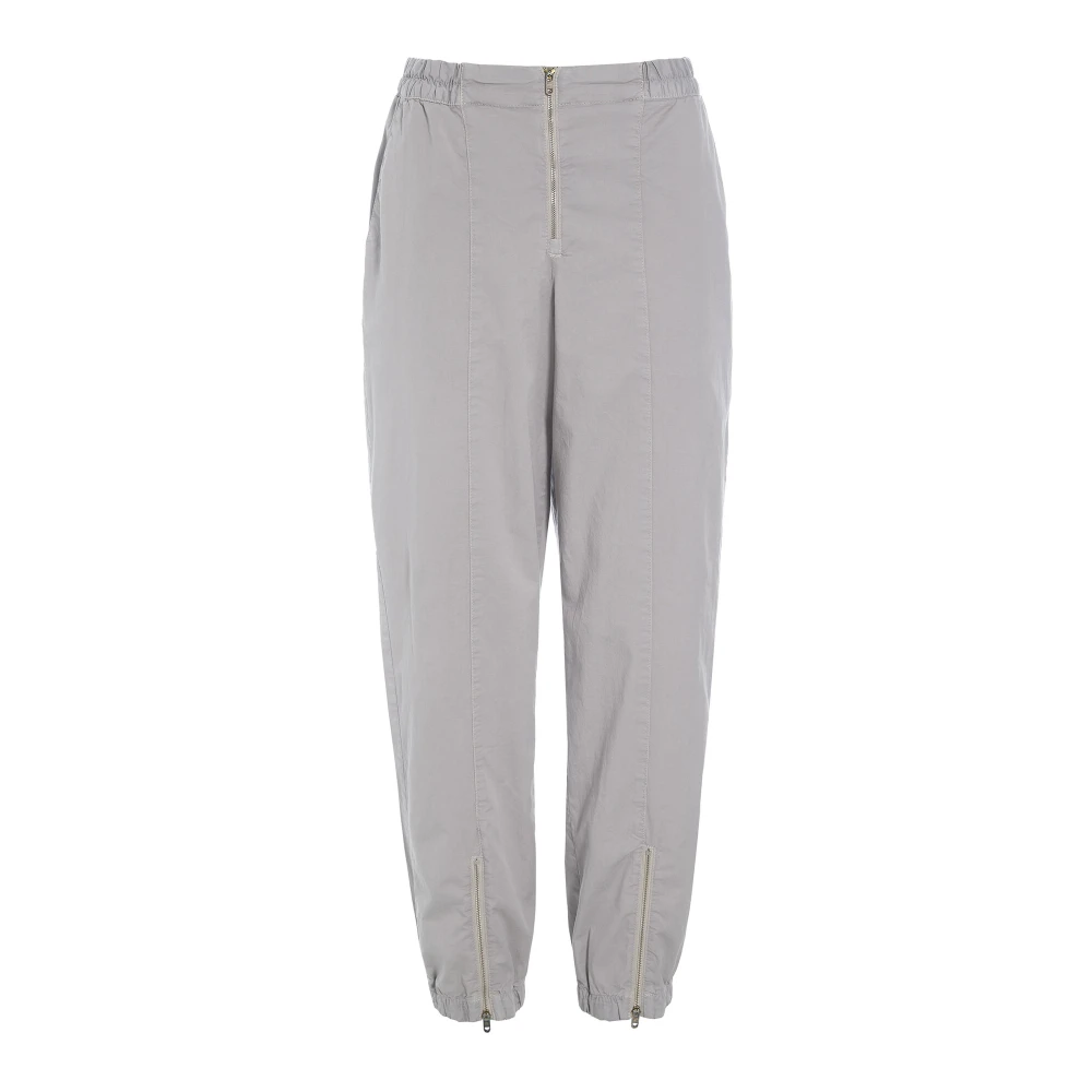 Bitte Kai Rand Casual Ritsdetail Grijze Broek Gray Dames