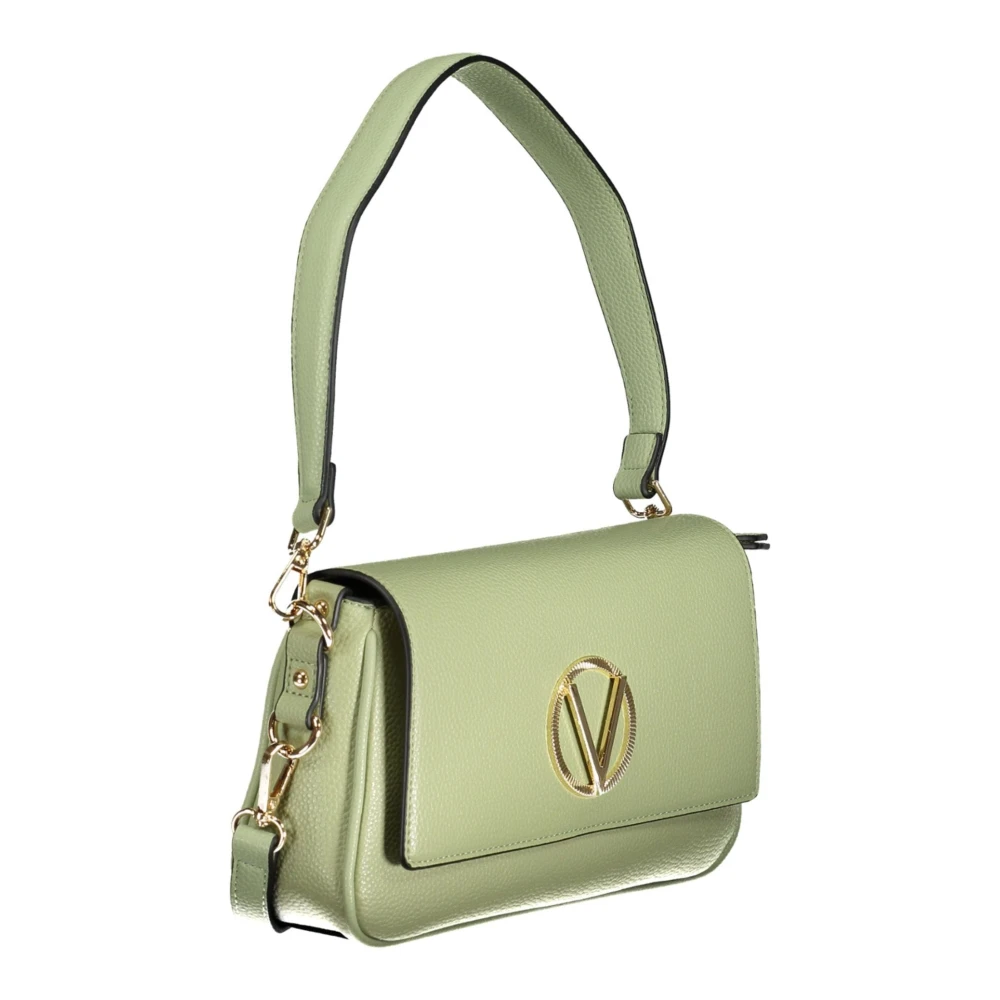 Valentino by Mario Valentino Groene Schoudertas met Afneembare Banden Green Dames