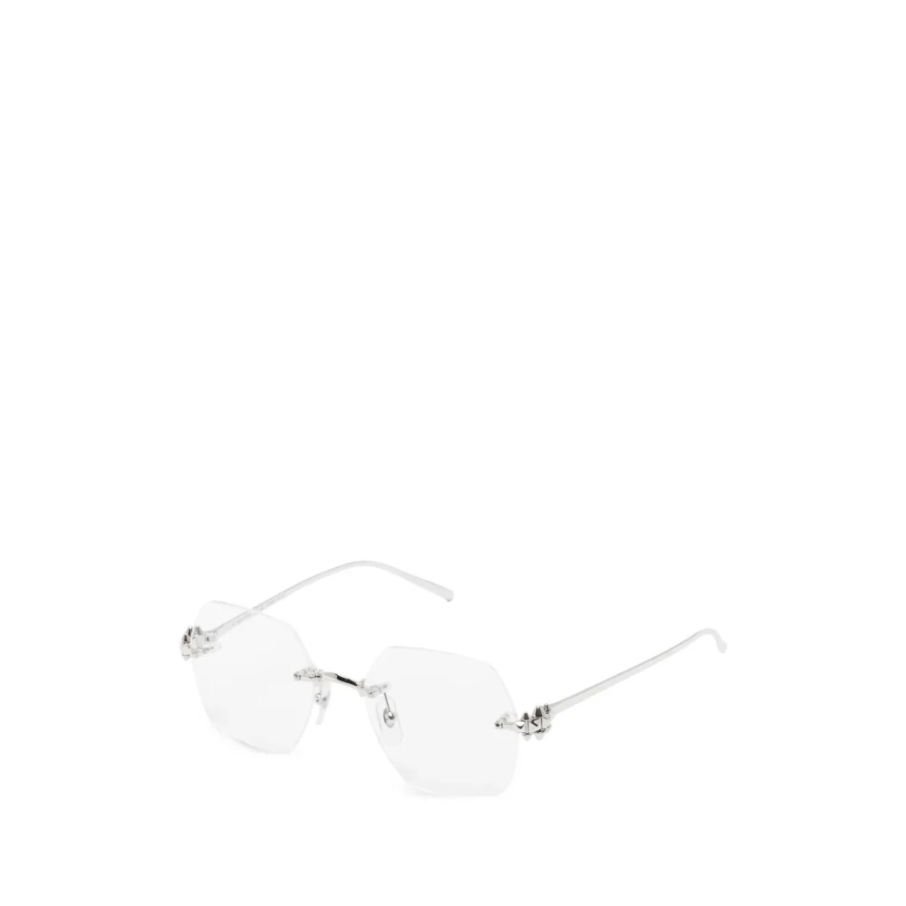 Cartier Women's Gray Glasses, 54 Mm, Eyeglasses