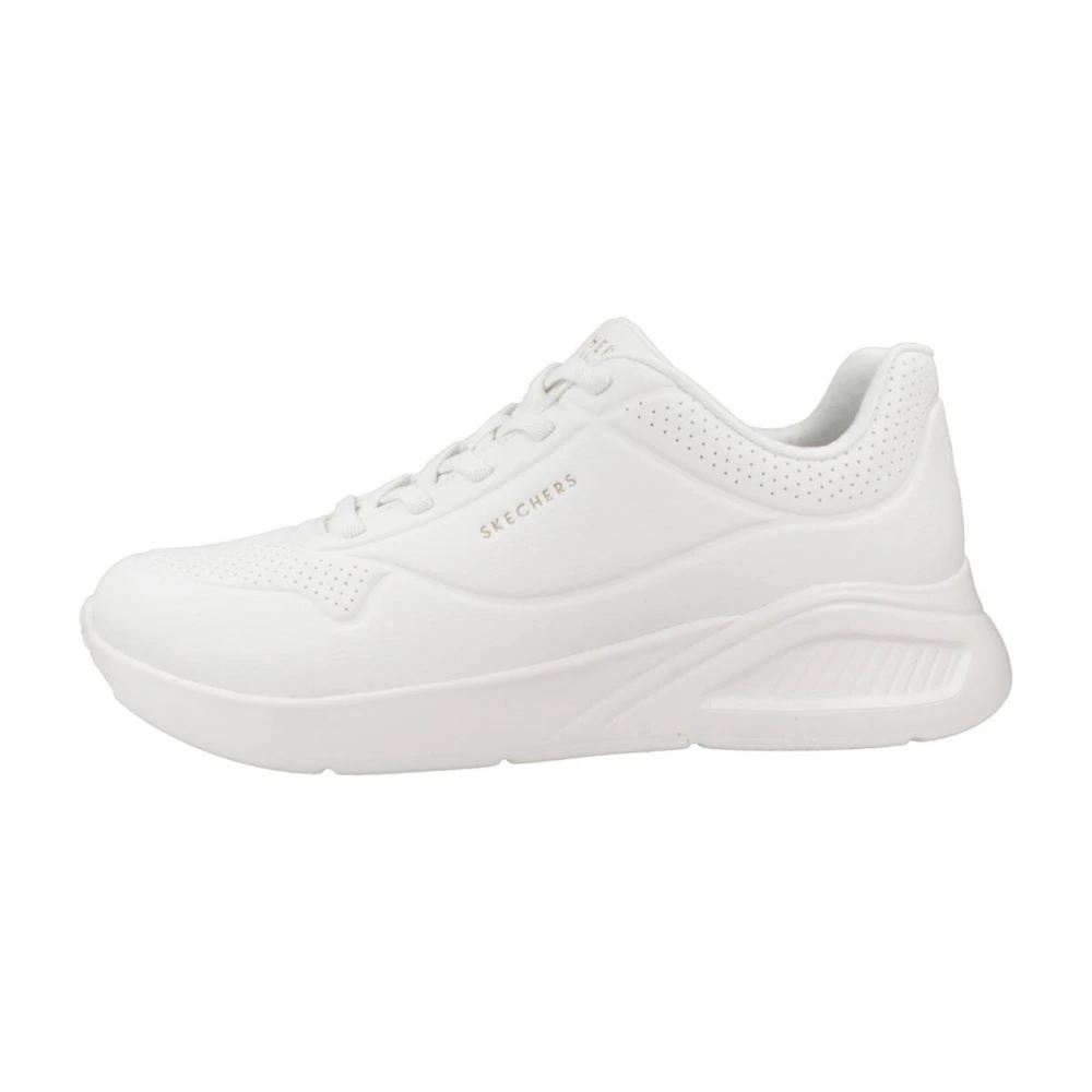 Skechers UNO Lite Lite Work Dames Schoenen Wit