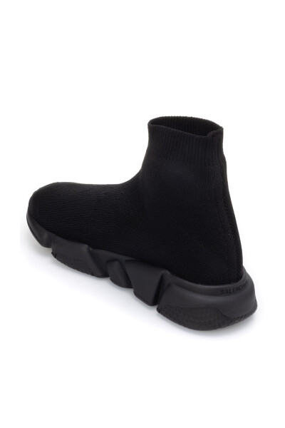 Balenciaga Kids Sneakers schwarz