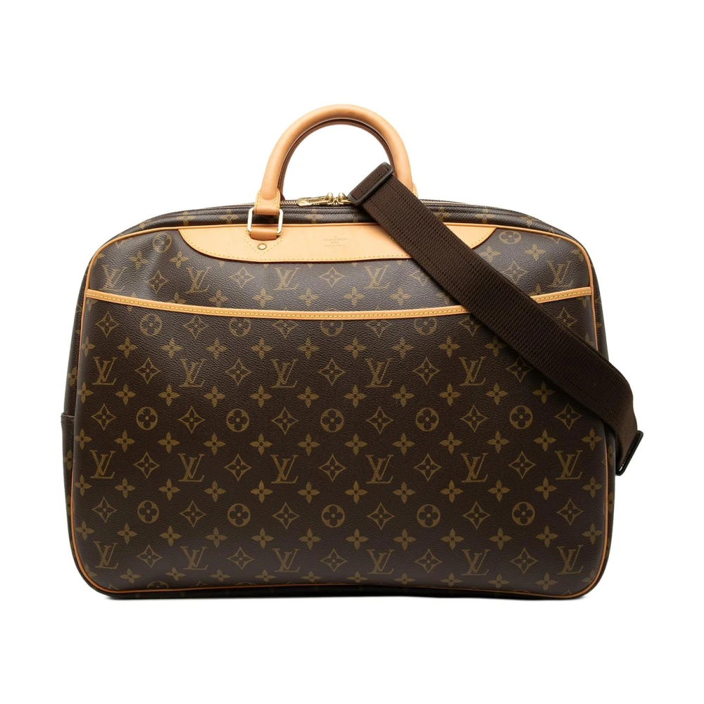 Louis Vuitton Vintage Women's Brown Pre-Owned Carryall Bag