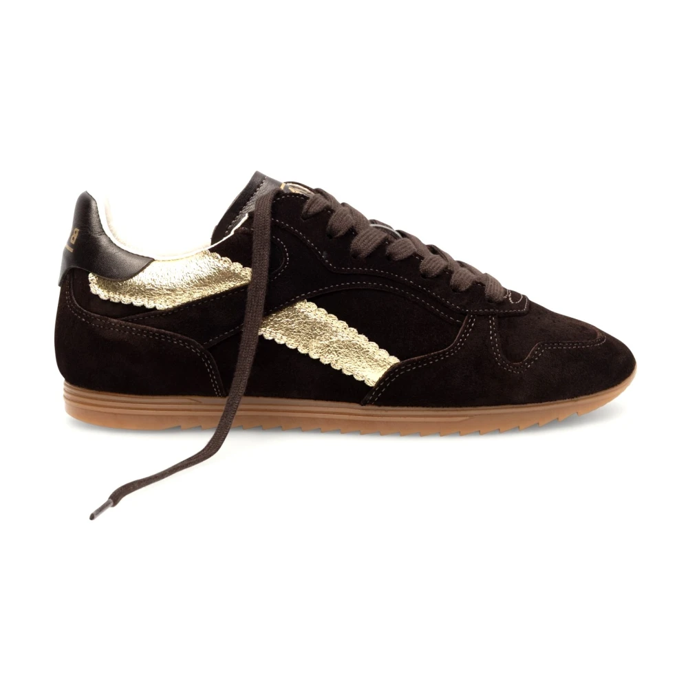 Boax Studio Sneakers Dames Schoenen Bruin