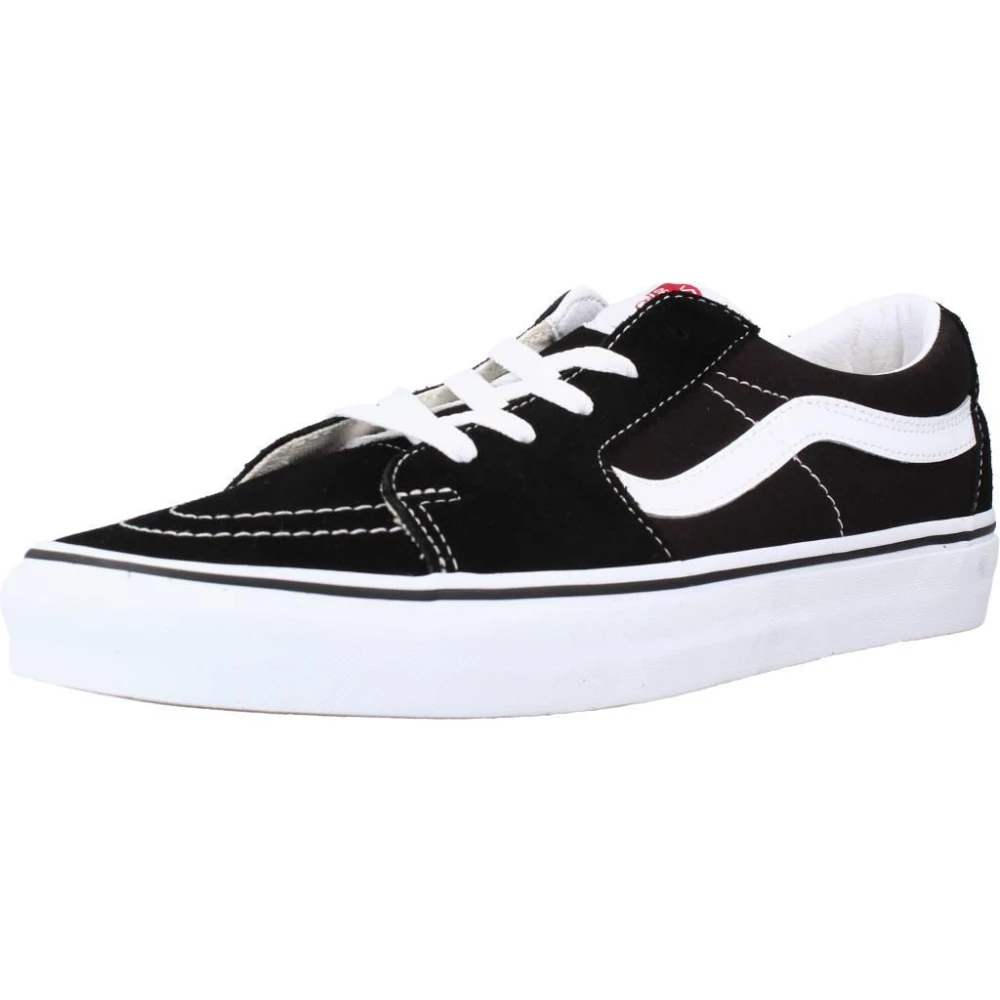 Vans Men's Black Skateboarding, 3 Uk, Sk8-Low