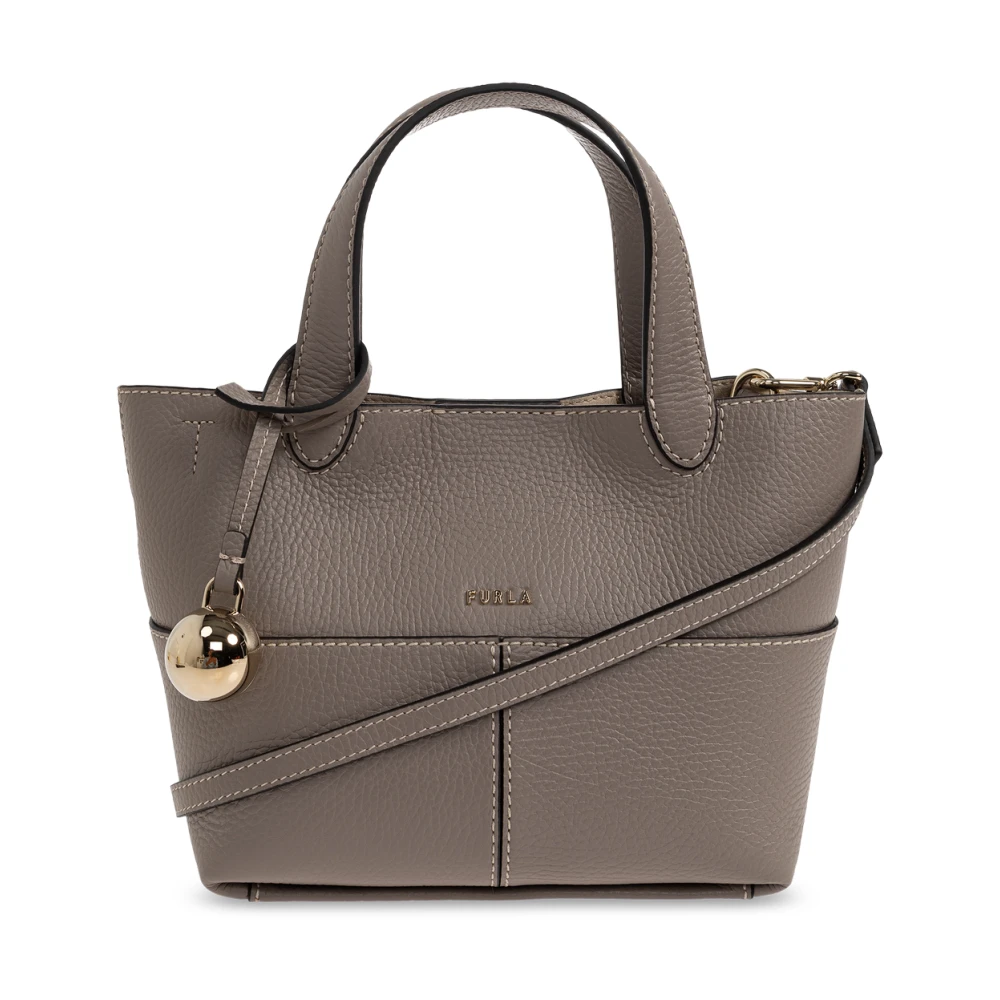Furla , Damen, Taschen, Beige, One Size