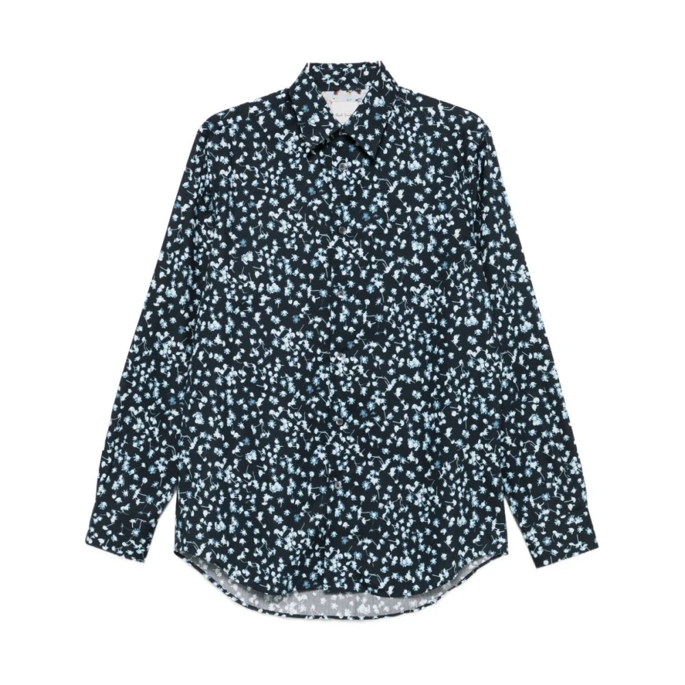 Paul Smith Herren Multicolor Shirts, Mehrfarbig, Mgröße: