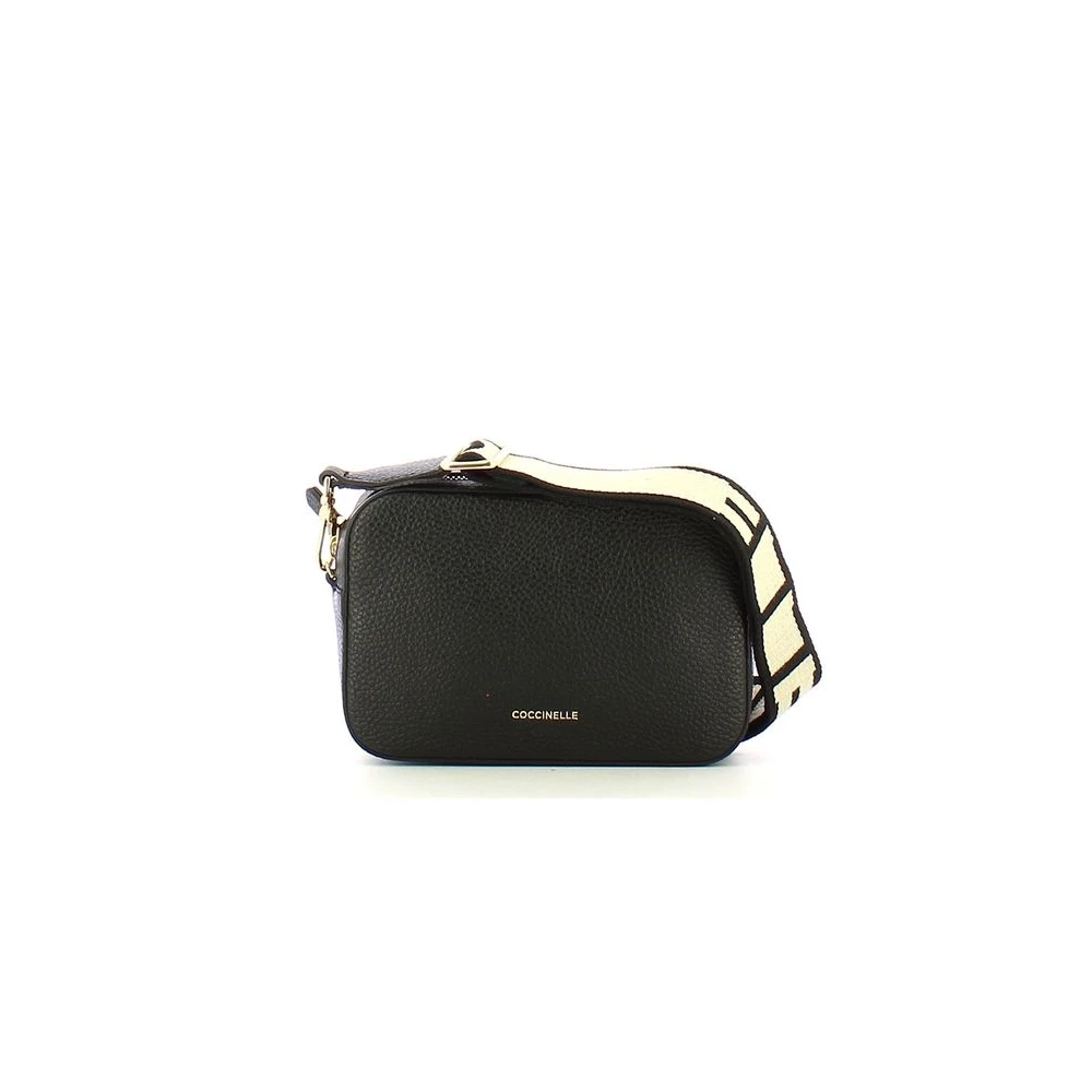 Coccinelle, Damen, Handtasche, UmhÃ¤ngetasche "Tebe" schwarz, Schwarz - Bild 3