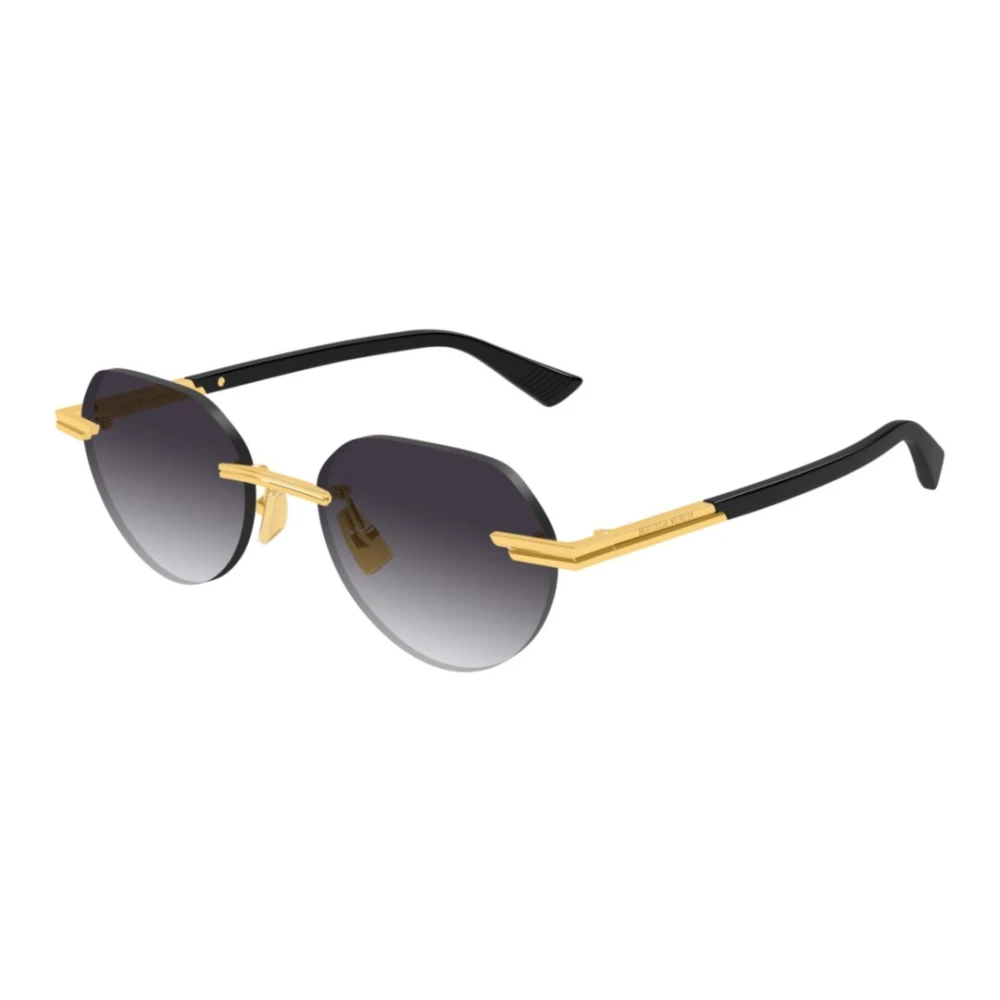 Bottega Veneta Unisex Black Stylish Sunglasses For Your Look