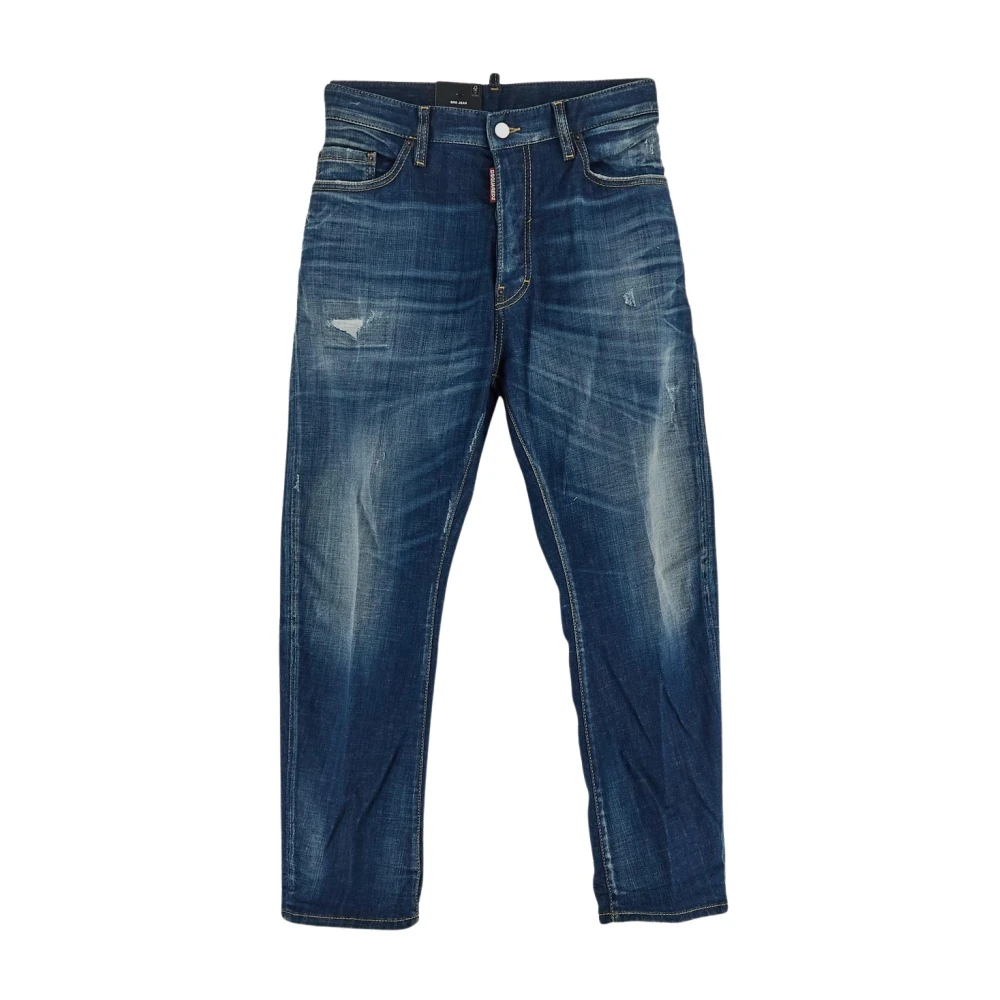 Dsquared2 Heren Denim Mode Blue Heren
