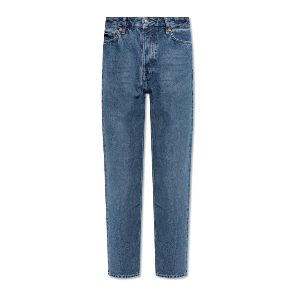 Samsøe Jeans Saddie Blue Heren