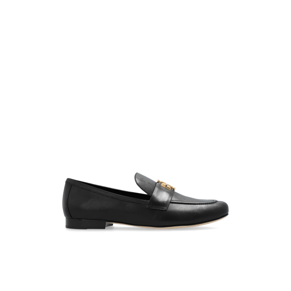 Tory Burch Eleanor loafers skor Black, Dam