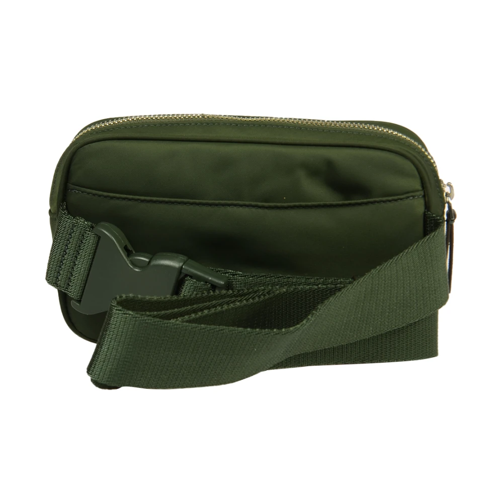 TORY BURCH Stijlvolle Virginia Belt Bag Collectie Green Dames