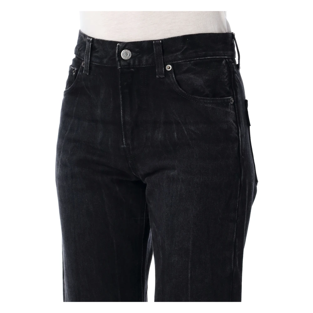 Haikure Cleo Bassano Black Denim Pant Black Dames