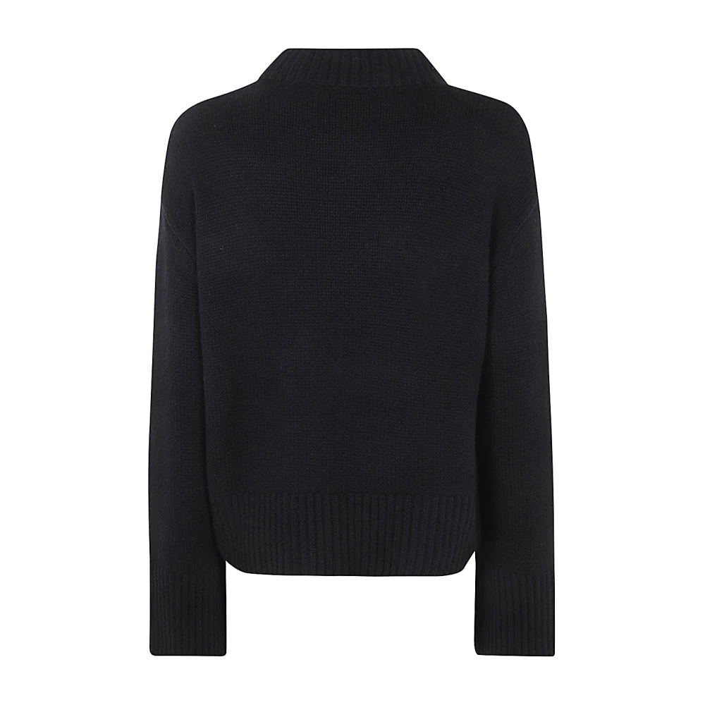 Lisa Yang Zwarte Sony Sweater Black Dames