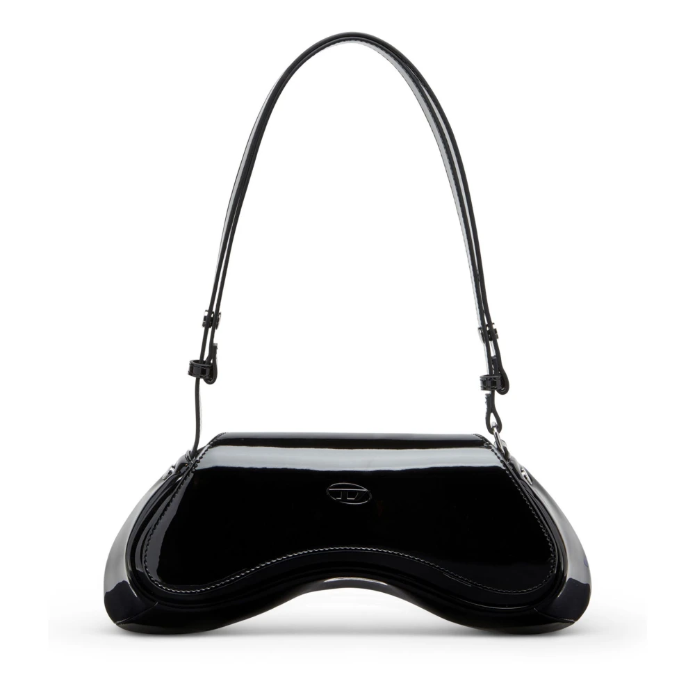 Diesel Zwarte Crossbody Tas met Play Stijl Black Dames