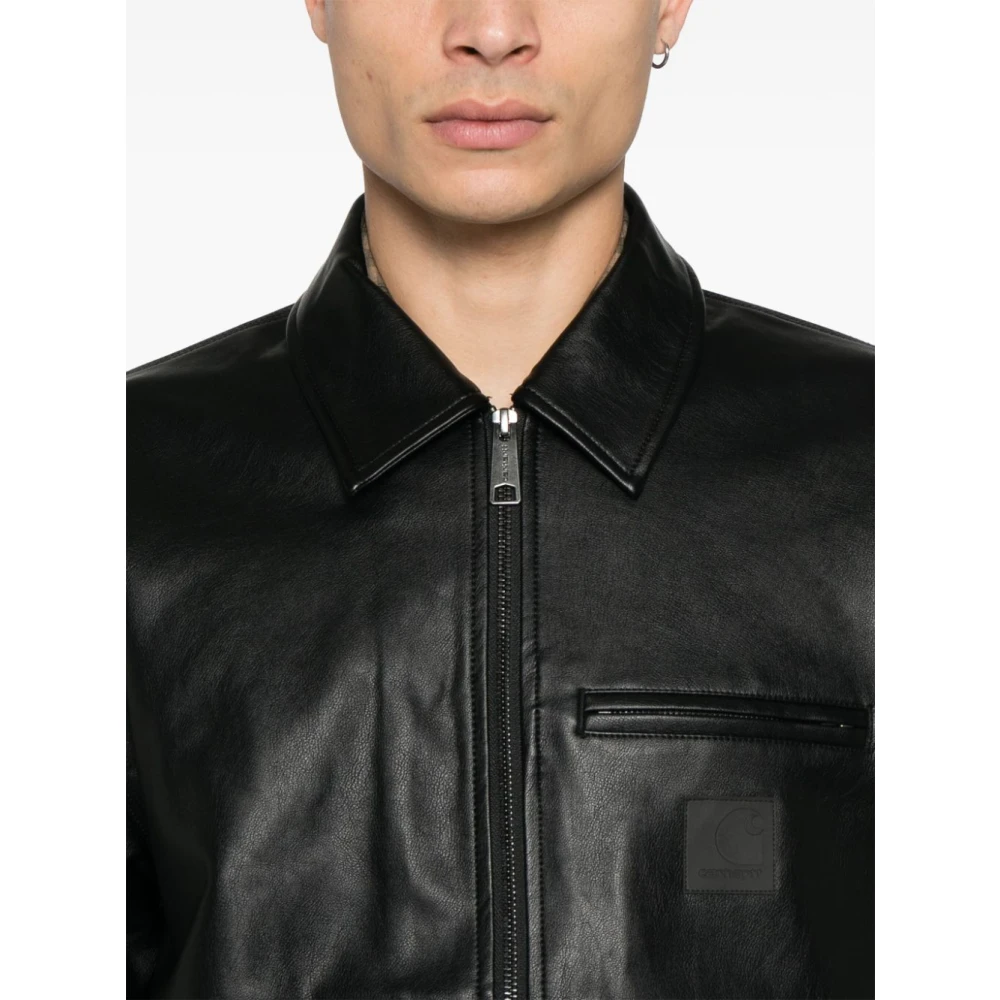 Carhartt WIP Detroit Jacket in diverse kleuren Black Heren