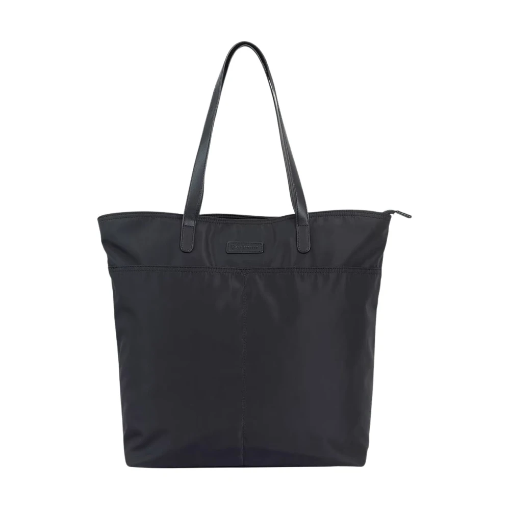 Barbour Stijlvolle Solid Tote Bag Black Dames