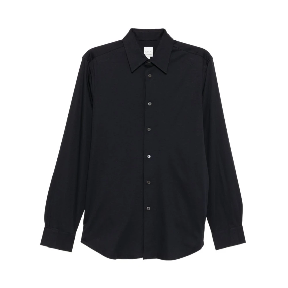 Paul Smith Mannelijk Blauw Overhemden Heren, Xl, Katoen, Shirts