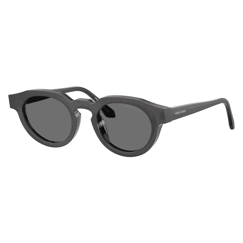 Giorgio Armani Unisex Black Ar8255u Sunglasses - Sunglasses - 47 Mm - Accessories