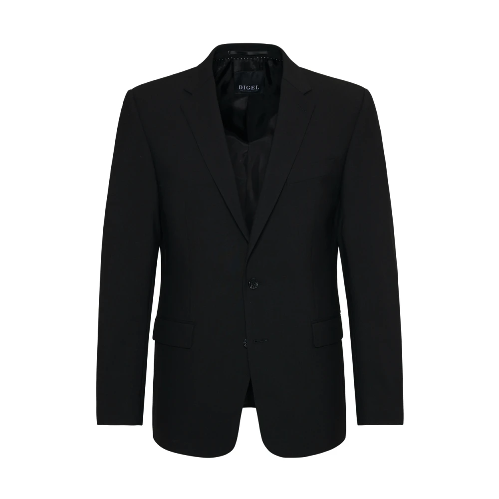 Digel - Jackets > Blazers - Black - Digel - Modalova