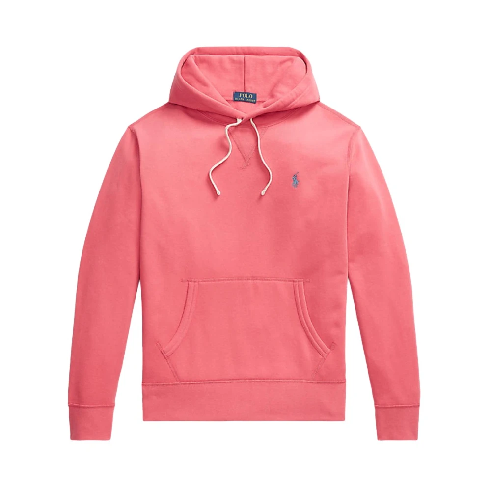 Polo Ralph Lauren Hoodie T-shirt Red Heren