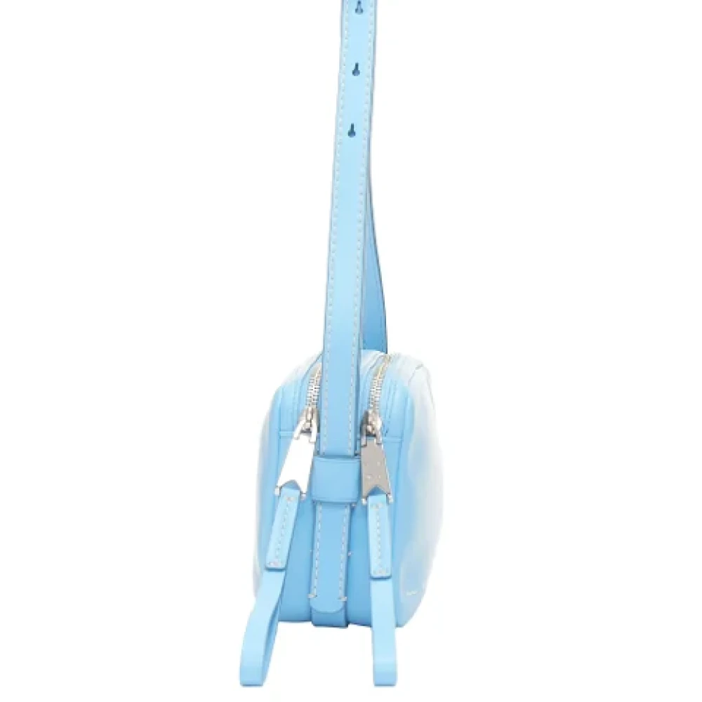 Proenza Schouler Pre-owned Leather shoulder-bags Blue Dames