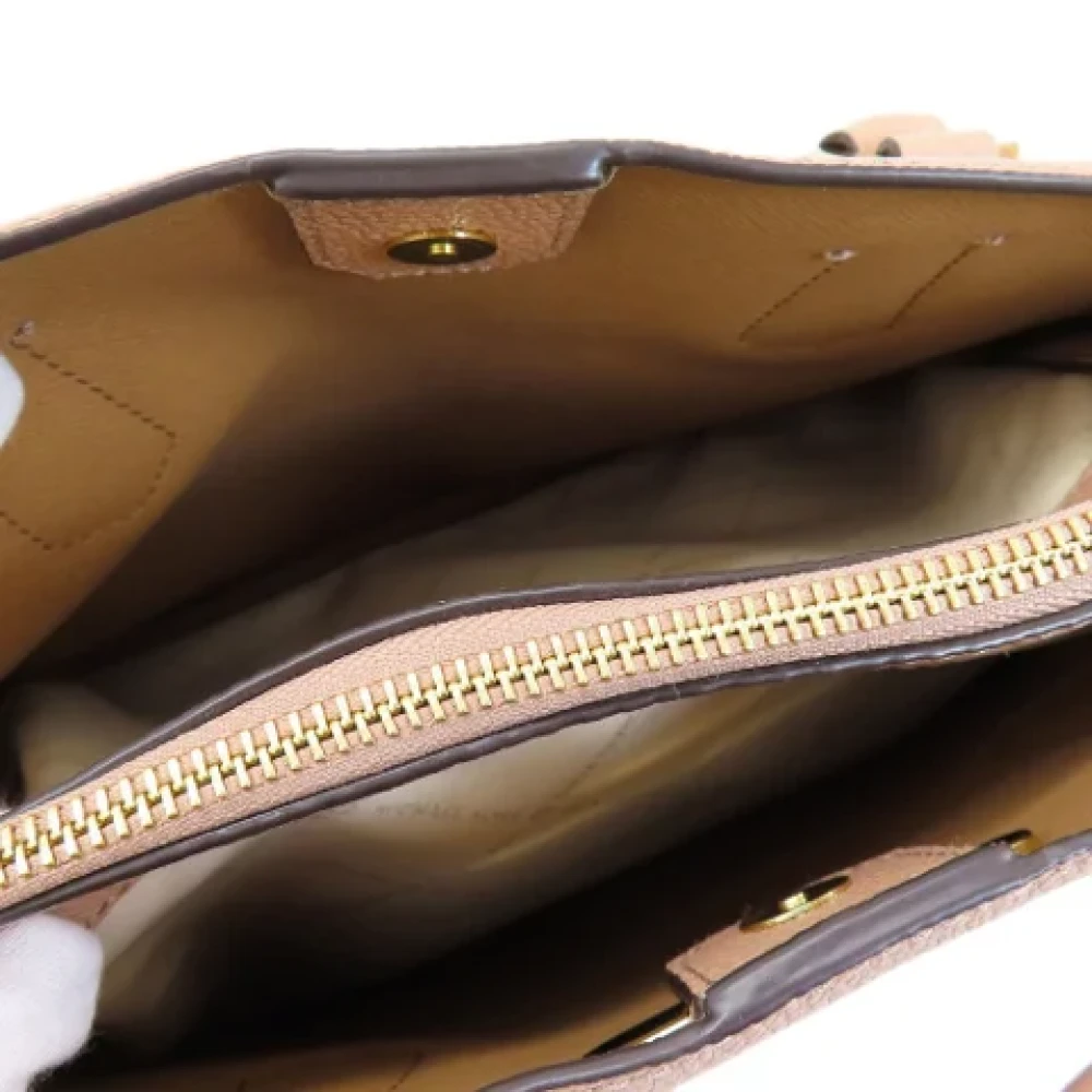 Michael Kors Pre-owned Leather handbags Pink Dames