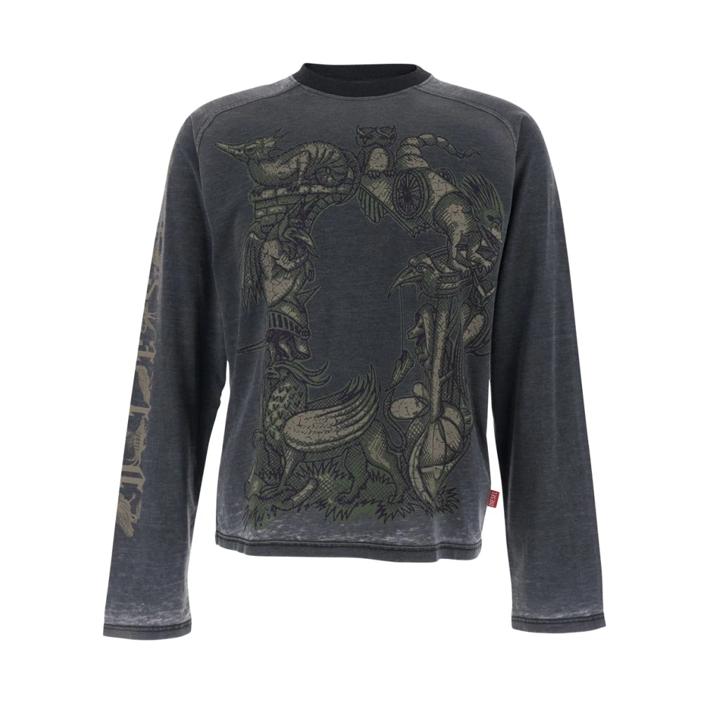 Diesel Hombre Gris Sudaderas, Talla: L