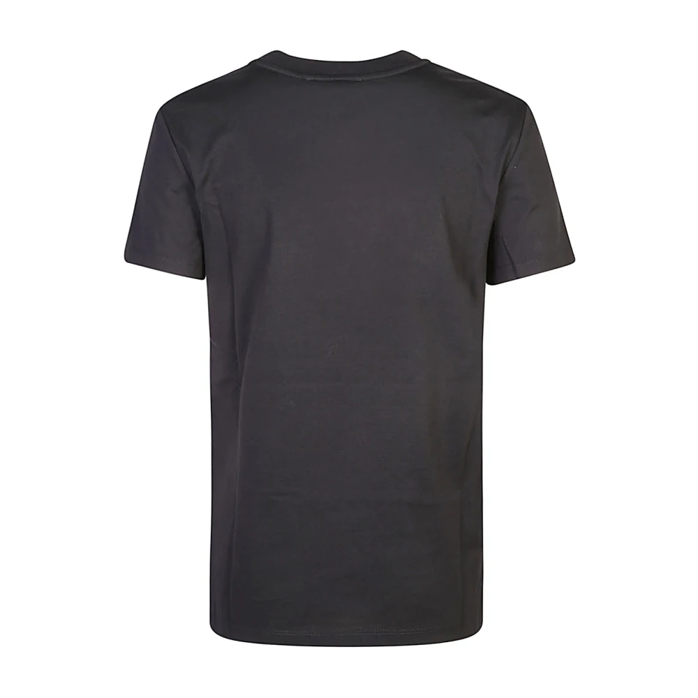 Max Mara Zwarte katoenen T-shirts en Polos Black Dames