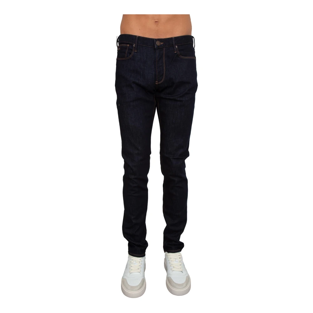 Emporio Armani Homme Bleu Jeans, Taille: W36 Pantalon 5 Poches