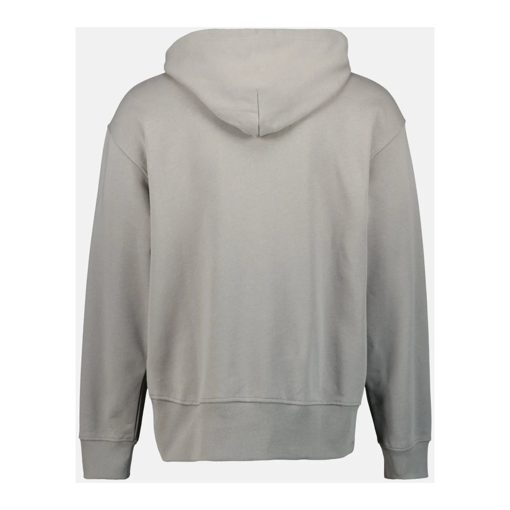 Diesel Grijze Hoodie Lente-Zomer 2025 Gray Heren