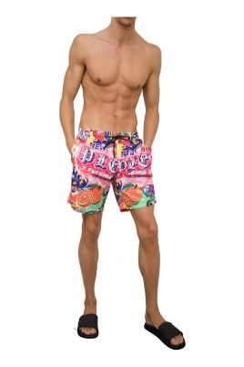 Långa Badshorts Tutti Frutti Fantasia