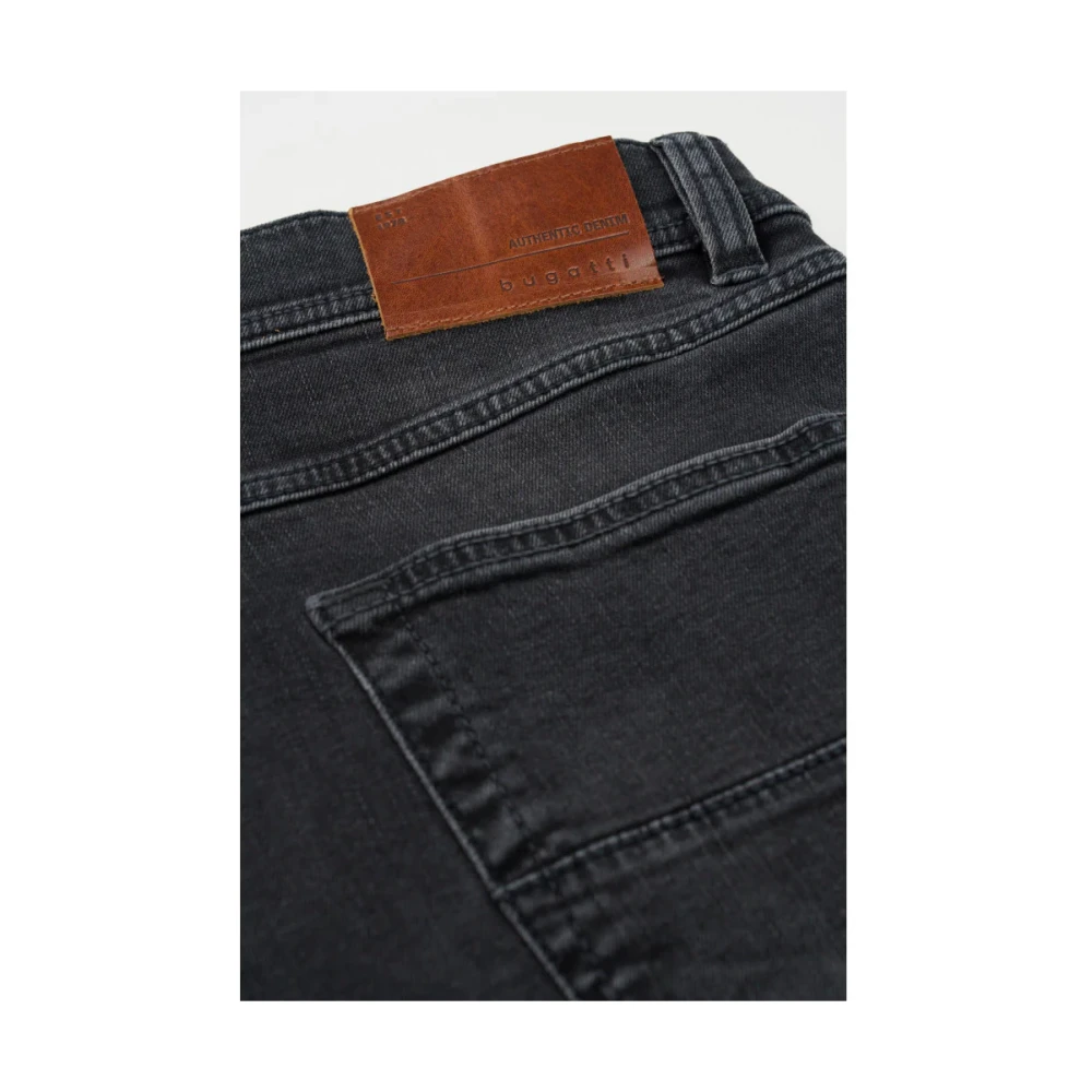 Bugatti Regular Fit Grijze Jeans Gray Heren