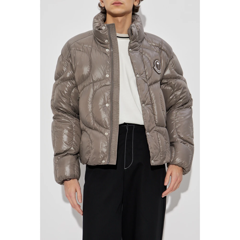 Moncler 8 Palm Angels Gray Unisex
