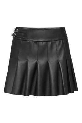 Leather Skirt Mini