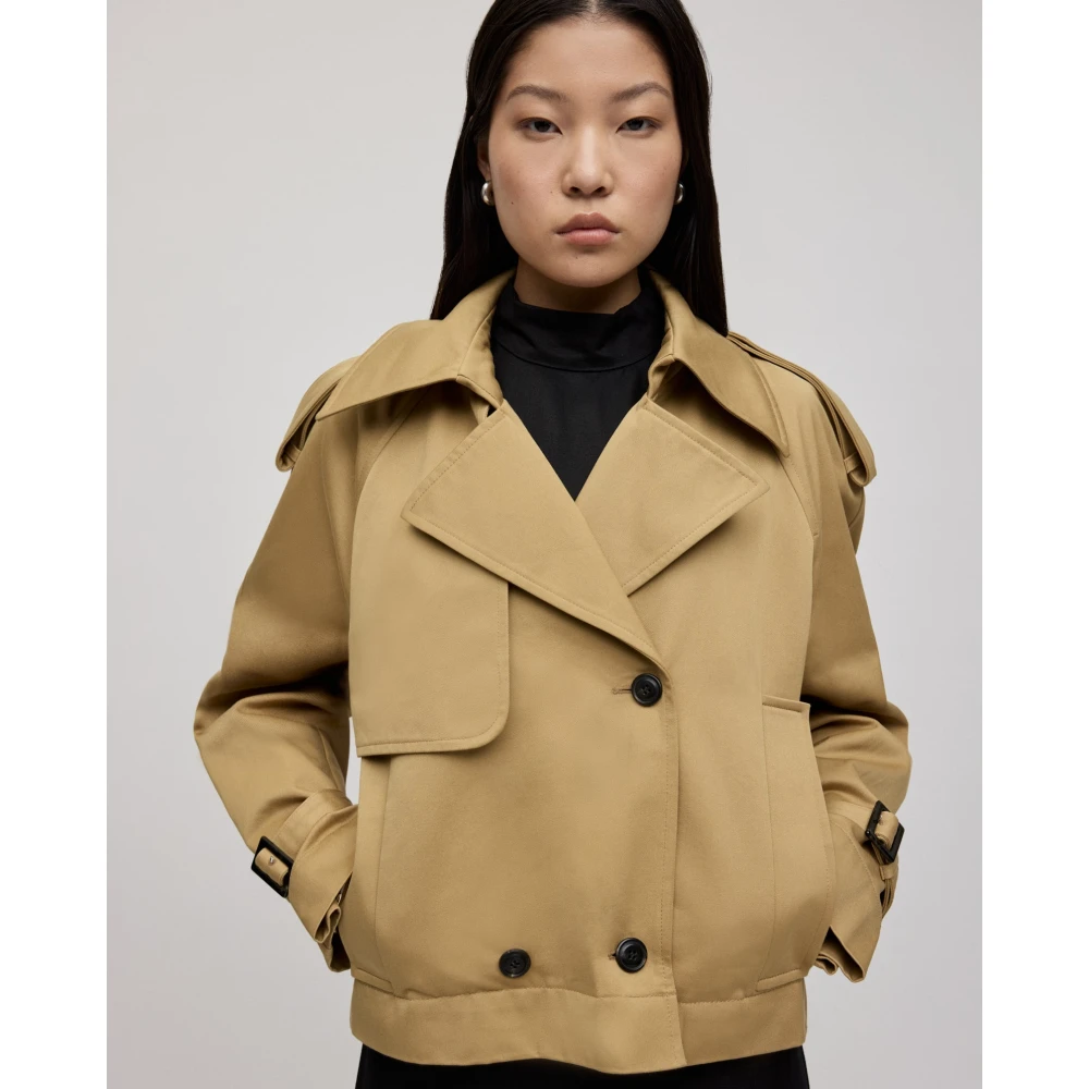 IVY OAK Jessica Blazer Beige Dames