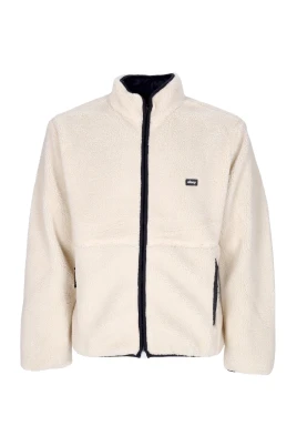 Vändbar Teddy Bear Sherpa Jacka