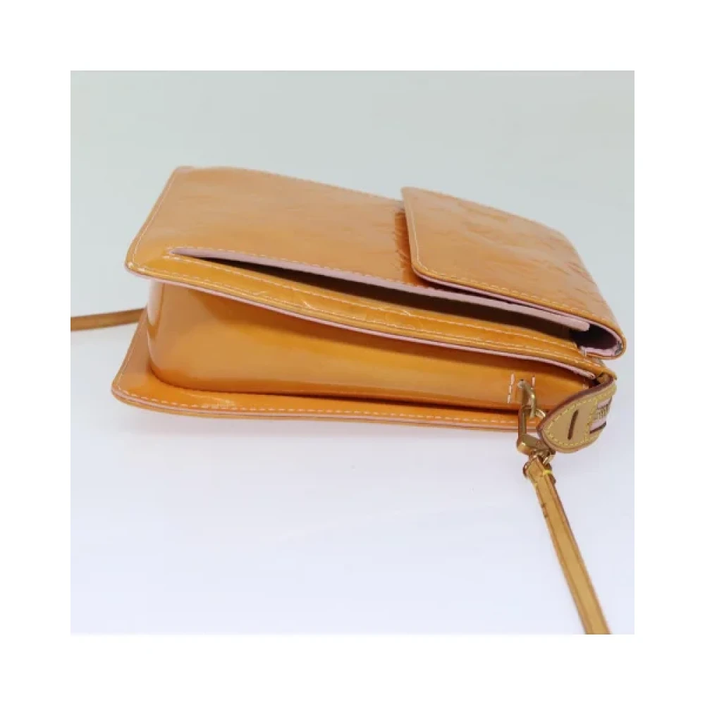 Louis Vuitton Vintage Pre-owned Leather pouches Pink Dames