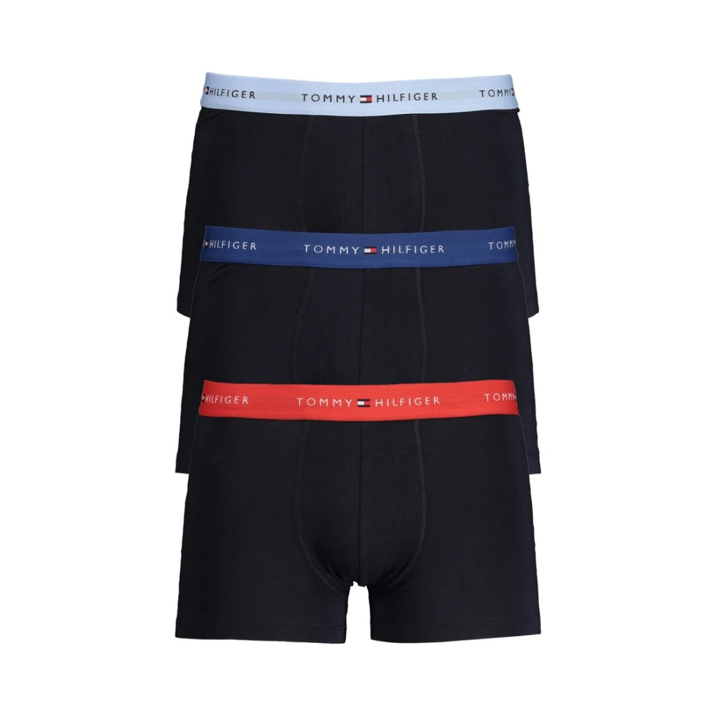 Tommy Hilfiger Blauwe Katoenen Boxershorts Pak Blue Heren