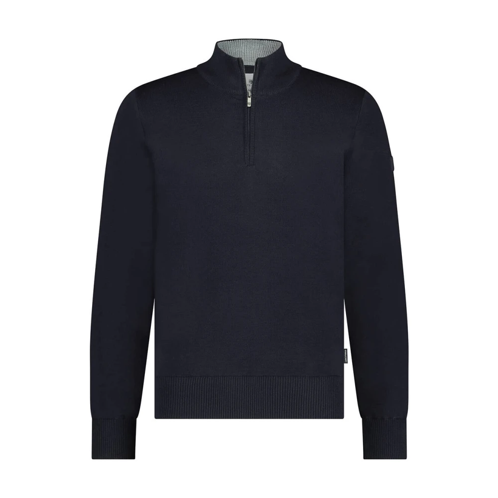 State of Art Sportzip Pullover Blue Heren