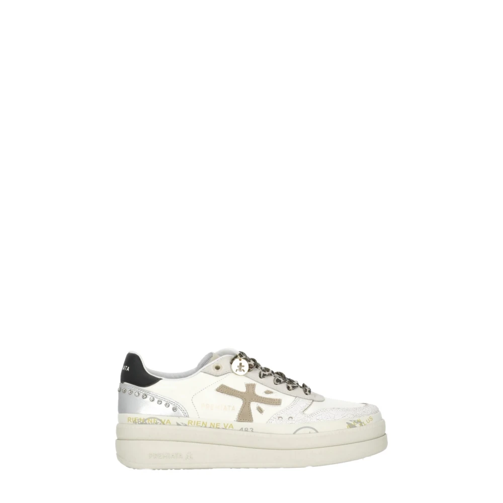 Premiata Micol 7751 Dames Schoenen Wit