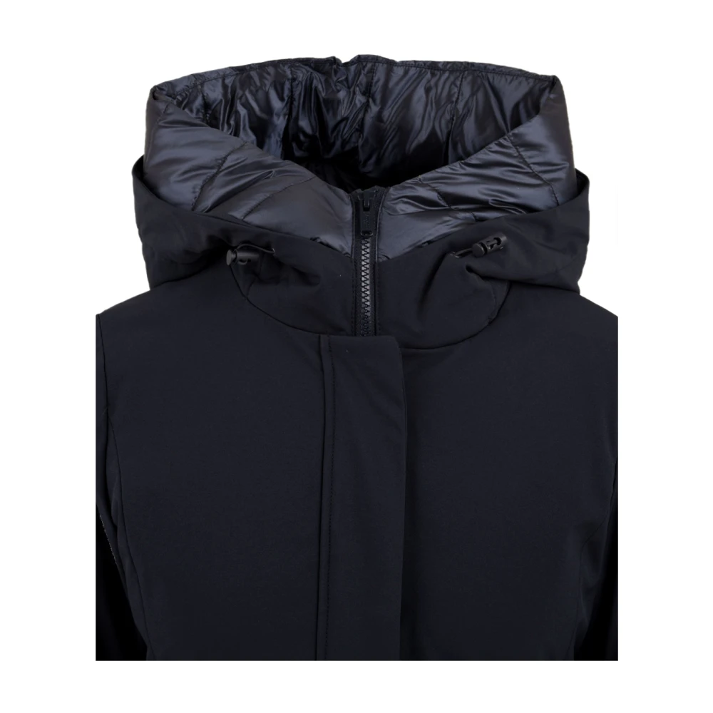 BomBoogie Stijlvolle Damesjas Diepblauw Blue Dames
