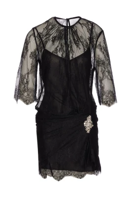 Short Chantilly Lace Dress